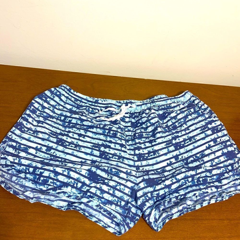Lucky brand cotton drawstring shorts